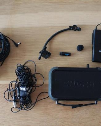 Shure Beta 98 + PGX1 + PGX4