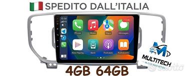 AUTORADIO ANDROID KIA SPORTAGE2016/2018