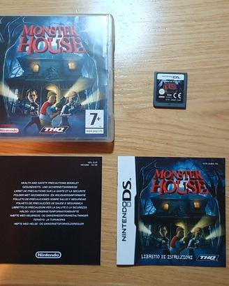 monster house nintendo ds