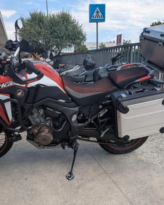 Honda Africa Twin CRF 1000 DCT TRICOLOR del 2017