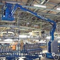 Piattaforma elettrica semovente