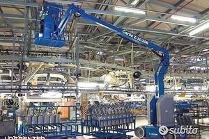 Piattaforma elettrica semovente