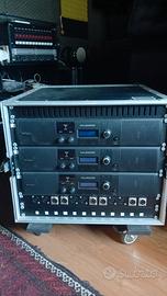 rack amplificatori 