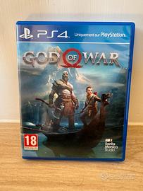 God of war ps4 ps5