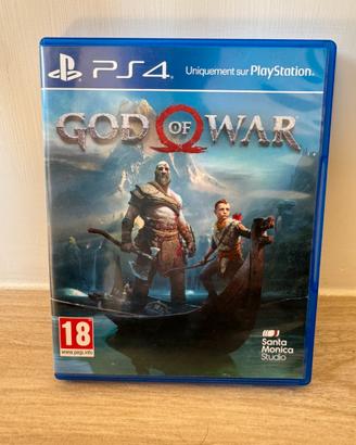 God of war ps4 ps5
