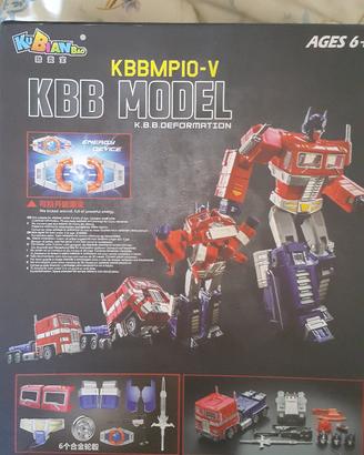 Transformers third part