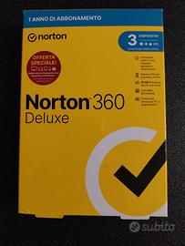 NORTON ANTIVIRUS DE LUXE