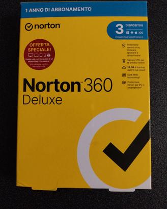 NORTON ANTIVIRUS DE LUXE