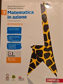 Matematica in azione 1 - 9788808620378 