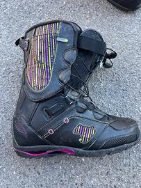 Scarponi snowboard uomo Northwave tg. 45