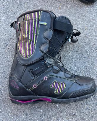 Scarponi snowboard uomo Northwave tg. 45