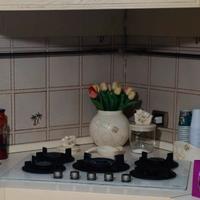 piano cottura Frank in vetro,in buone condizioni