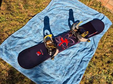 snowboard NIDECKER AXIS 154