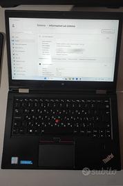 Notebook Lenovo Thinkpad X1 Yoga I5-6300u 8GB RAM