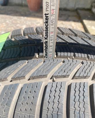 4 pneumatici invernali continental 225/35 r18