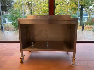 Tavolo in acciaio inox