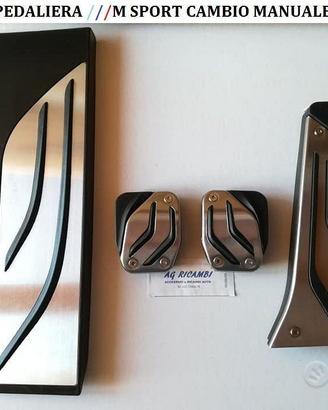 Pedaliera Msport Bmw serie 1 3 4 M3 M4 X1 X3