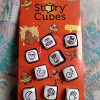 Rory's Story Cubes Arancione Asmodee gioco dadi