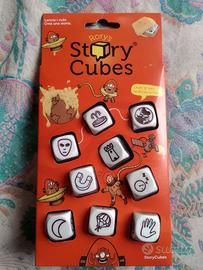 Rory's Story Cubes Arancione Asmodee gioco dadi