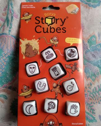 Rory's Story Cubes Arancione Asmodee gioco dadi