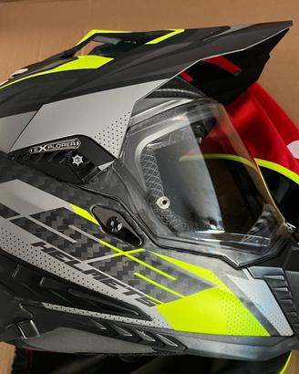 Casco LS2 Explorer Carbon