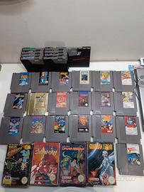 Lotto giochi Nintendo NES