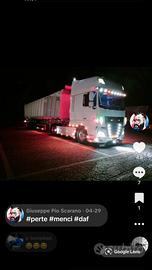 Daf xf 530 Vasca menci