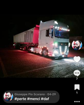 Daf xf 530 Vasca menci