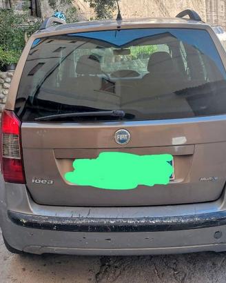 fiat idea gomme a 70 % carrozzeria 50% 
