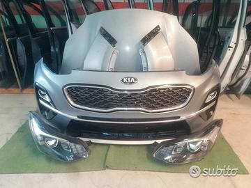 Muso lamierati airbag kia sportage 2019 2020 2021
