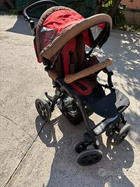 Tris culletta, passeggino e ovetto