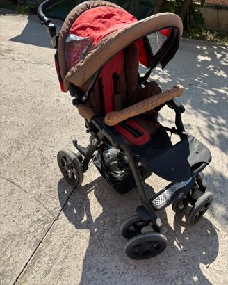 Tris culletta, passeggino e ovetto