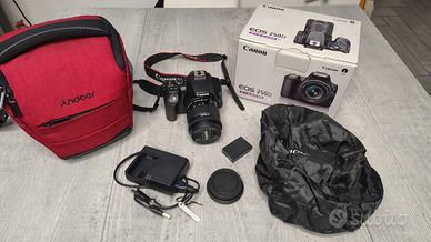 Fotocamera Reflex Canon 250 D + EF-S 18-55 IS STM