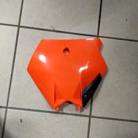 Tabella porta numero Ktm sx xc