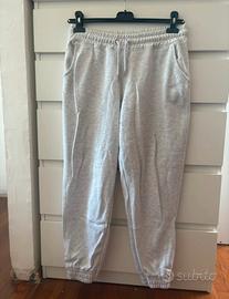 pantaloni della tuta grigi