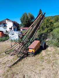 carica balle fieno paglia 