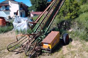 carica balle fieno paglia 