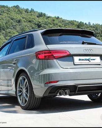 Linea Scarico Sportivo Inoxcar Audi A3 1.5 TFSI