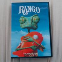 DVD Rango un miracolo visivo
