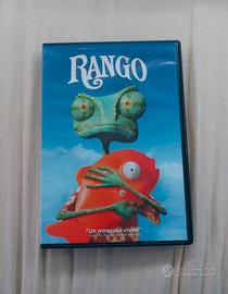 DVD Rango un miracolo visivo