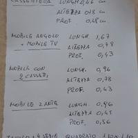 Mobili soggiorno 
