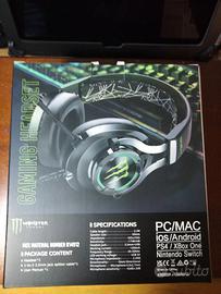 cuffie da gamer monster