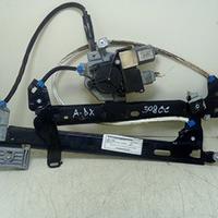 ALZACRISTALLO ELETTR. CON MOTORINO DX PEUGEOT 308 