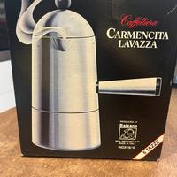 Caffettiera “ Carmencita ” anni ’80  “ Lavazza"