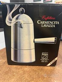 Caffettiera “ Carmencita ” anni ’80  “ Lavazza"