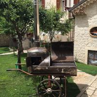 Barbecue artigianale acciaio