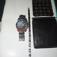 Tris Orologio Bracciale Portafoglio