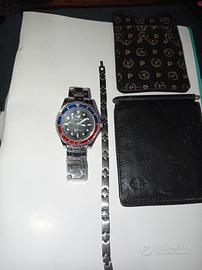 Tris Orologio Bracciale Portafoglio