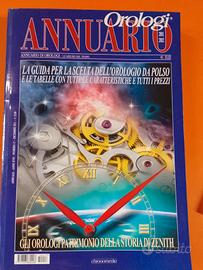 annuario orologi