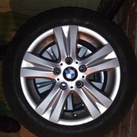 Ruote complete BMW Serie1 E81 205/55 R16 invernali